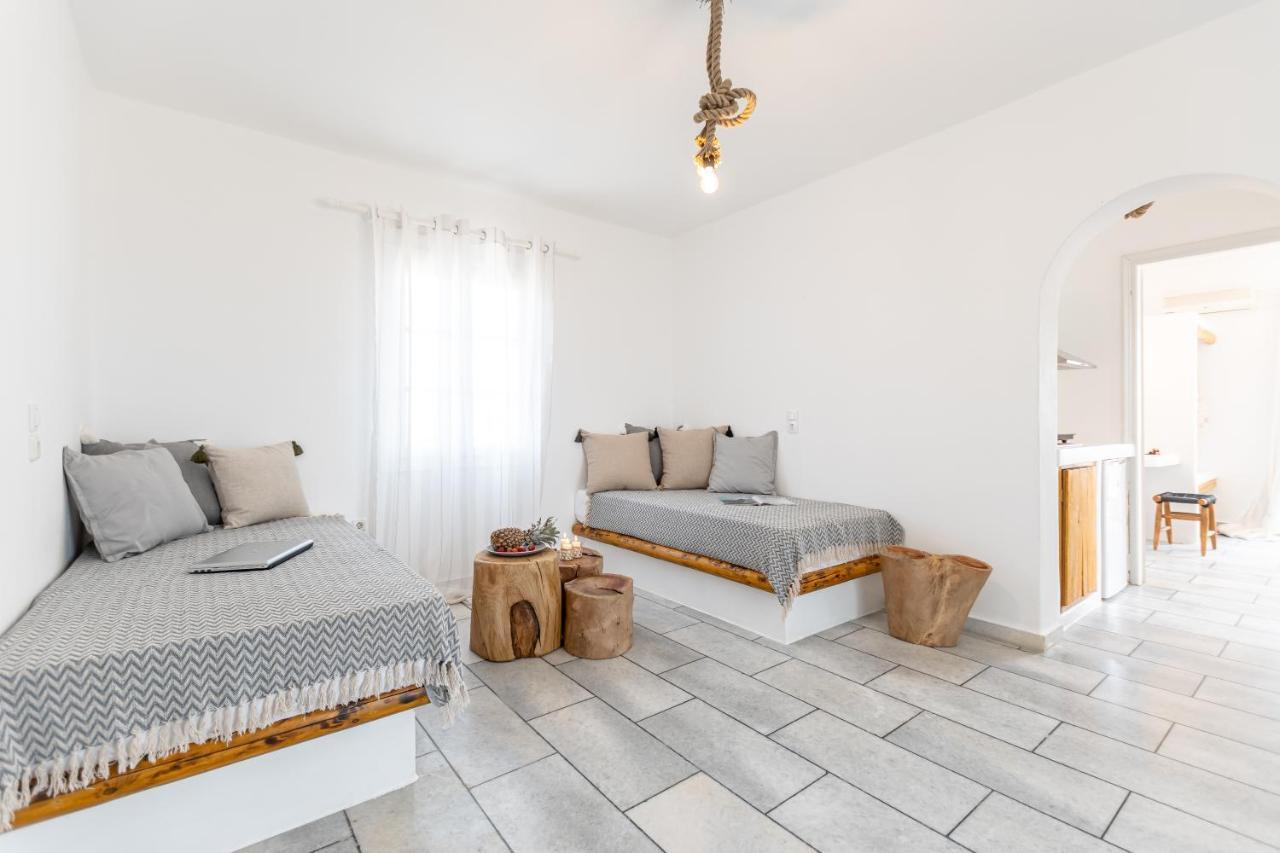 Naxian Serenity Suites Agia Anna  المظهر الخارجي الصورة