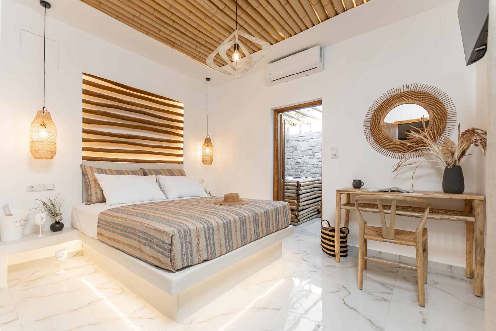 Naxian Serenity Suites Agia Anna  المظهر الخارجي الصورة