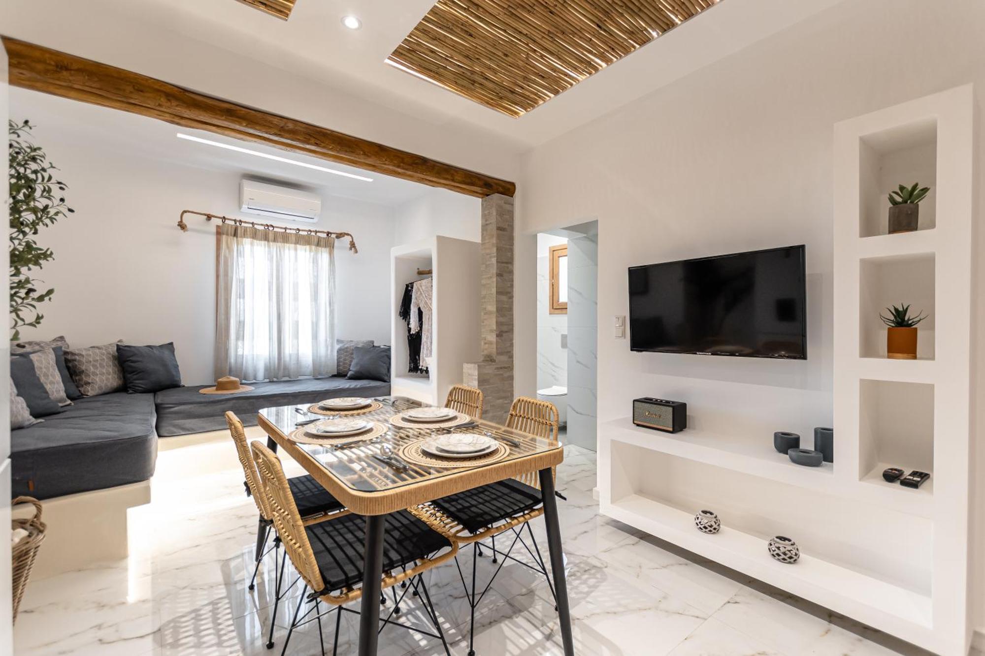 Naxian Serenity Suites Agia Anna  المظهر الخارجي الصورة