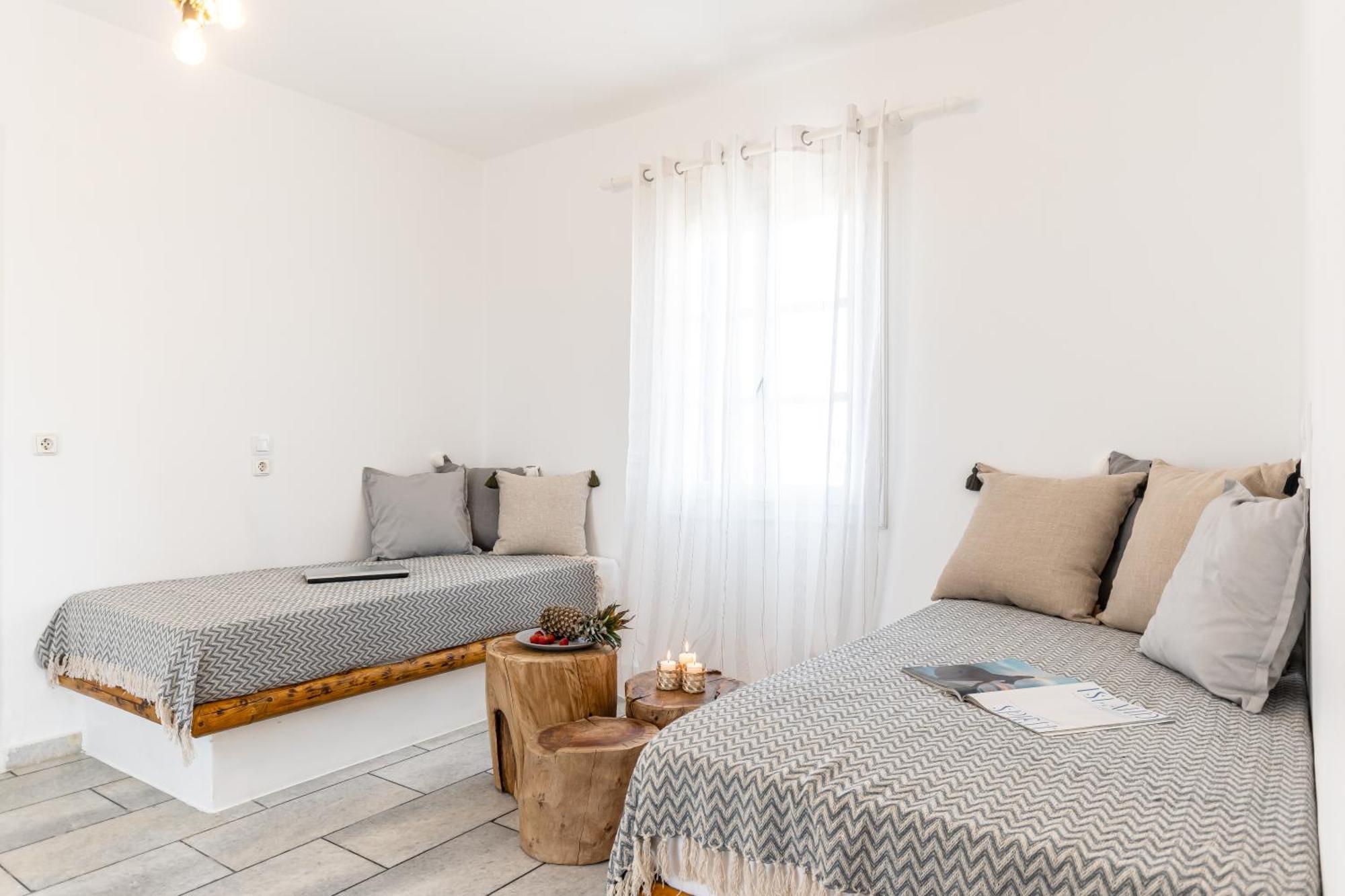 Naxian Serenity Suites Agia Anna  المظهر الخارجي الصورة